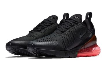 Кроссовки Nike Air Max 270 Black/Hot Punch