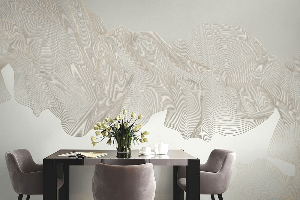 Обои и панно Affresco, коллекция  Line Art