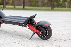 Электросамокат Falcon Zero-10X 24AH 2000W фото №8