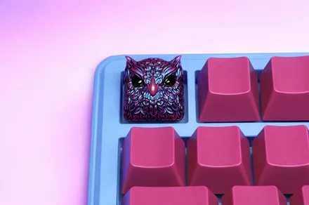 Клавиша XIIX «Owl Pearl»
