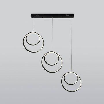 90308/3 / подвесной светильник / черный