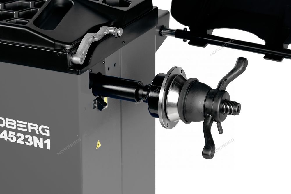 NORDBERG (4523N1G) Станок балансировочный с автоматическим вводом 2х параметров, лазером и автостопом (серый)