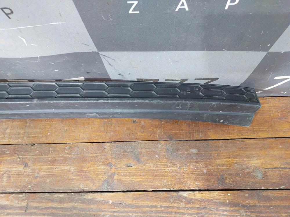 Накладка заднего бампера Skoda Kodiaq 16-22 Б/У Оригинал 565807423