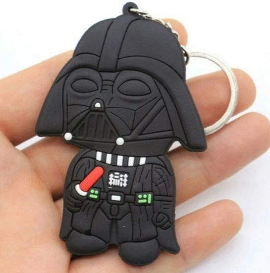 Брелок Дарт Вейдер в мечом, р-р 8,3 см