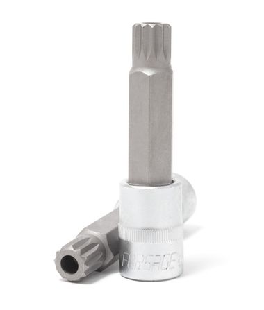 Головка бита SPLINE 12-лучевая M9 1/2''(L-100мм) Forsage F-34810009