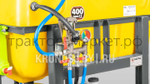 Опрыскиватель полевой навесной Kaffa 400/1 (400 л)