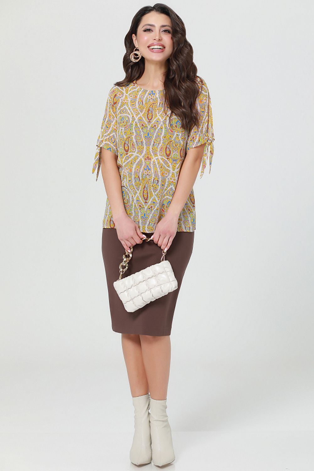 Блузка Соланж, нью DStrend (Акция)