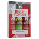 Подарочный набор ароматизированных лубрикантов System JO Tri-Me Triple Pack Flavors