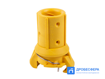 Сцепление байонетное для рукава 19х33 мм CQP-3/4 нейлон