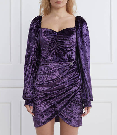 платье Ga\u00eblle Paris - фиолетовый(GBDM15305)