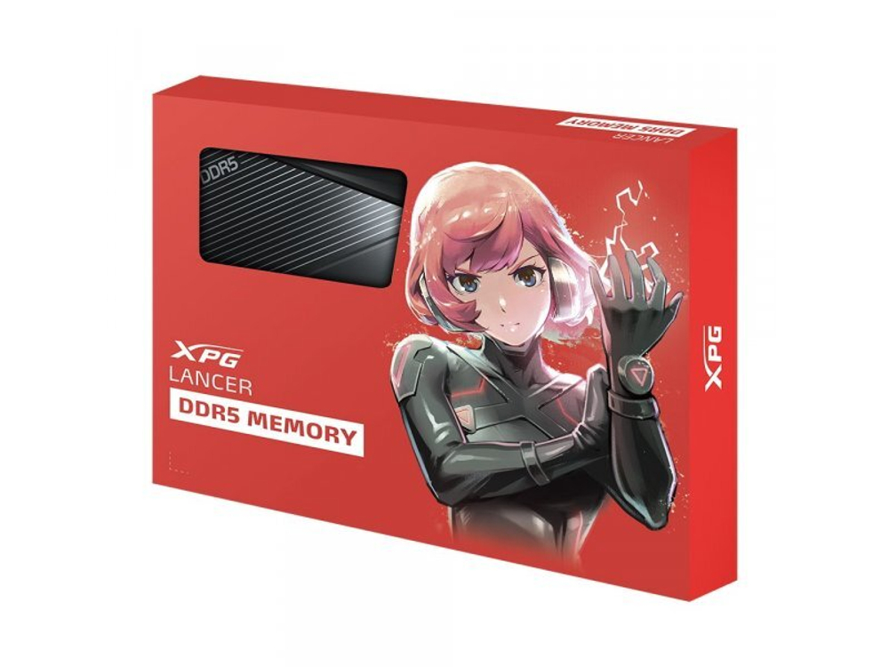 Оперативная память ADATA Lancer AX5U6000C3032G-DCLABK, DDR5 2х 64ГБ 6000 МГц, DIMM, RTL