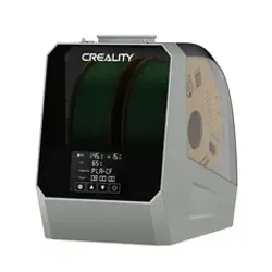 Фотография — Внешний держатель-сушка пластика Creality Space Pi Plus Filament Dryer на 2 катушки