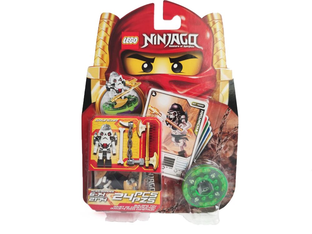 Lego Kruncha blister pack