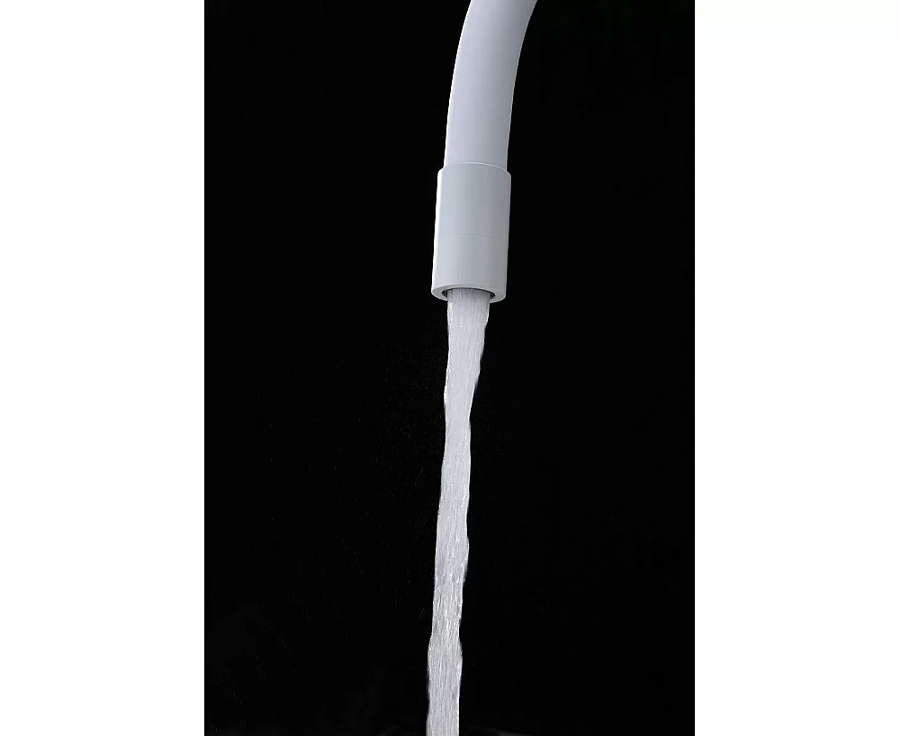 Смеситель для кухни Paulmark Salix Sa213419-WH белый матовый