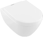 Унитаз подвесной Villeroy&Boch Subway 2.0 5614A101 безободковый