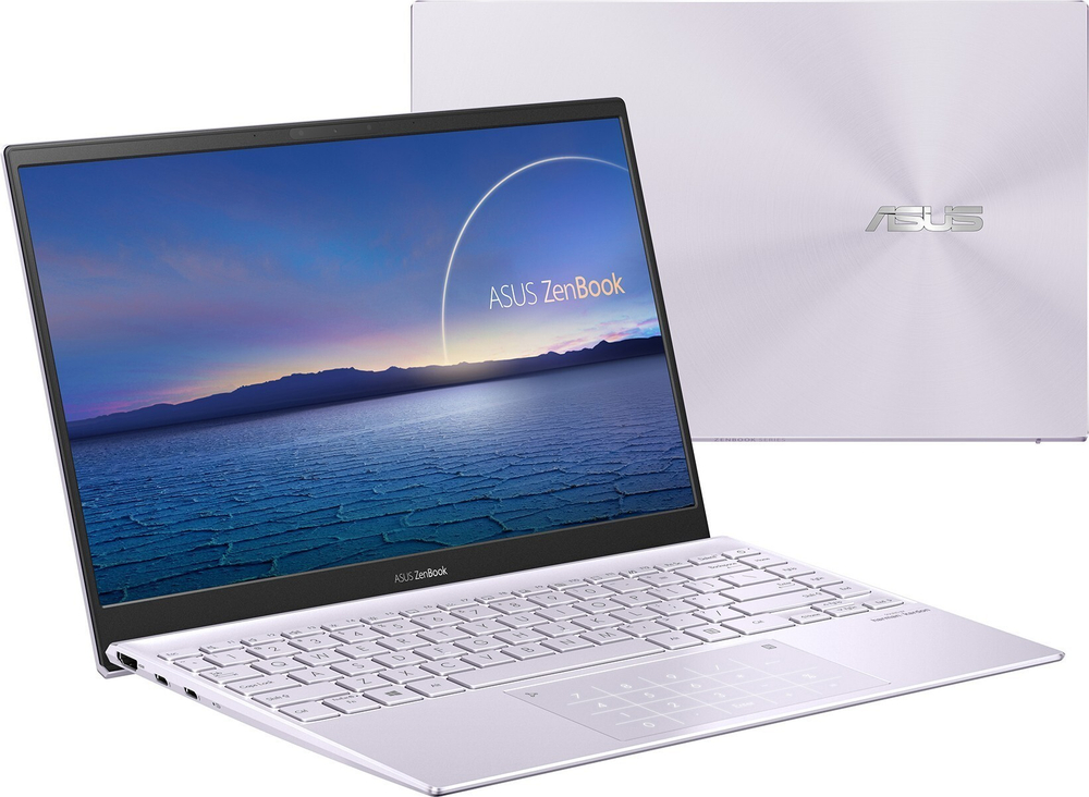 Ноутбук Asus Zenbook 14 UX425EA-HM135T Pine Grey Core i7-1165G7/16G/1Tb SSD/14; FHD IPS AG/Iris Xe Graphics/WiFi/BT/Win10