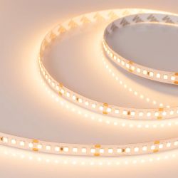 Светодиодная лента RT-A168-10mm 24V Warm2700 (17 W/m, IP20, 2835, 5m) (Arlight, Открытый) 019095(2)