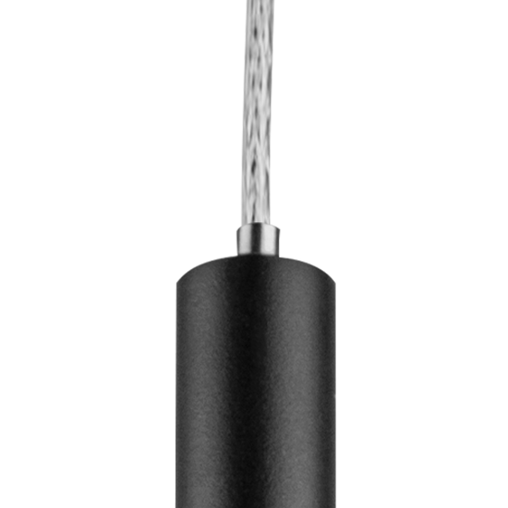 LT7473471 Люстра TUBO LED 5W 320LM 360G ЧЕРНЫЙ 4000K (747347+574701)