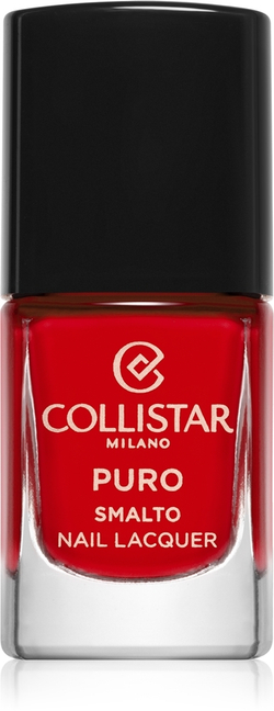 Collistar Puro Long-Lasting Nail Lacquer - долговечный лак для ногтей, 10 ml