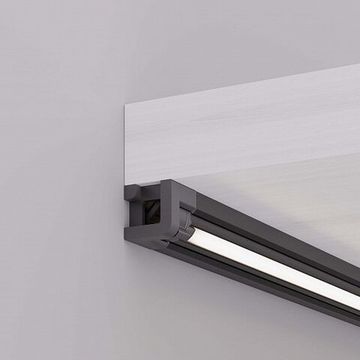 Угловой профиль для контурной подсветки с экраном 055331 серый SL-KANT-H10-ROTATE-2000 IRON GREY Arlight