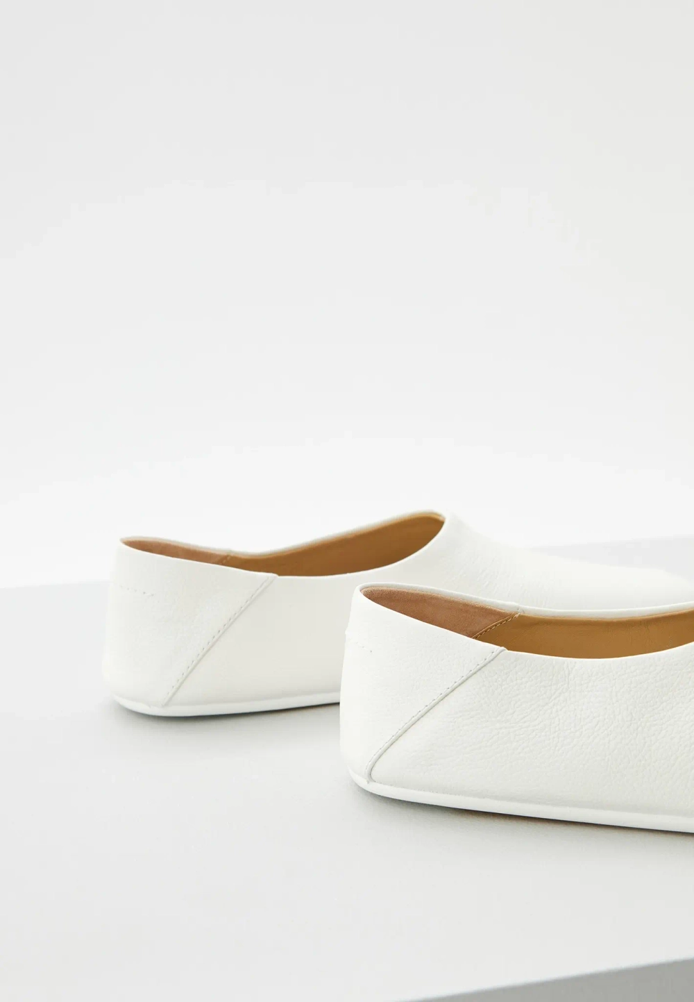 MM6 MAISON MARGIELA СЛИПЕРЫ ANATOMIC БЕЛЫЕ