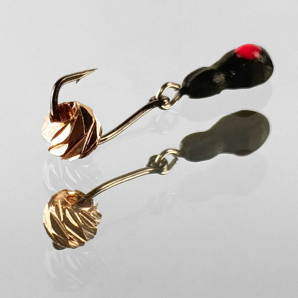 Мормышка Владимирская "Муравей-Дипломат", 3мм, 0.7гр (10шт/уп)