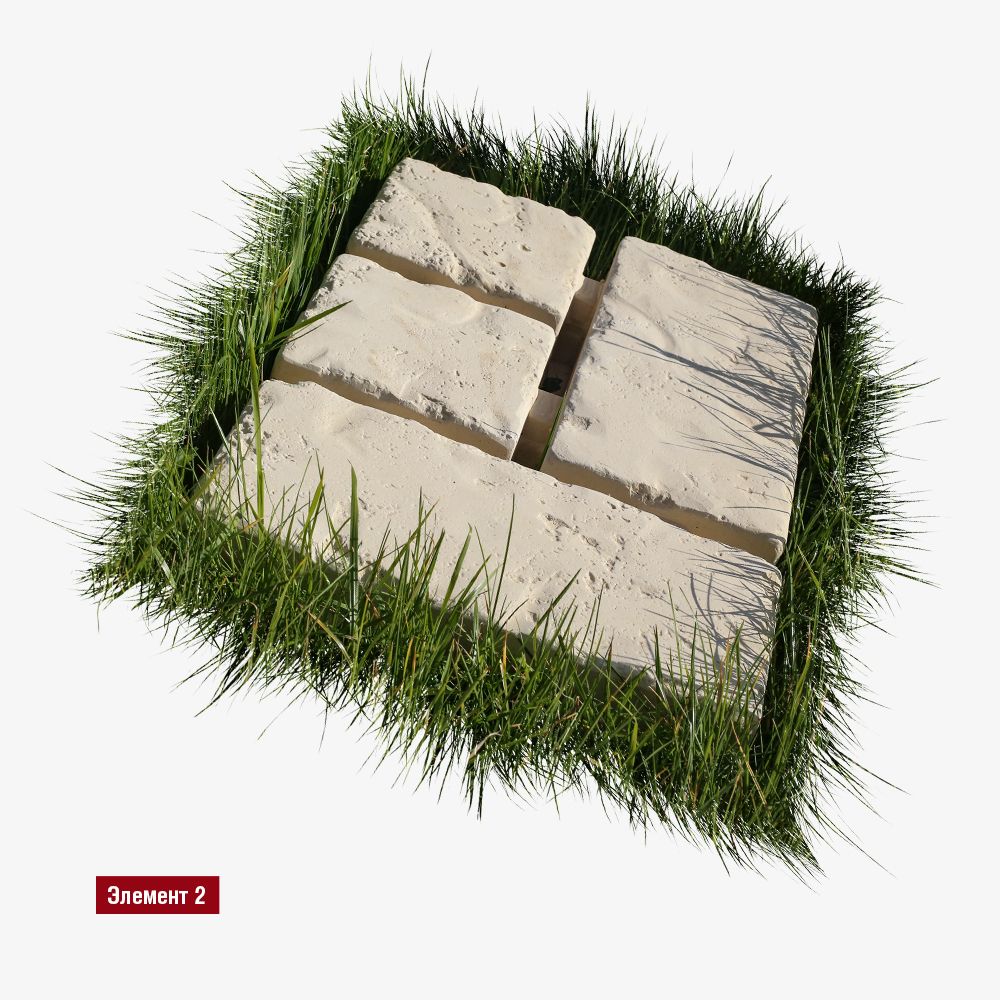 White Hills - Тротуарная плитка GS 900-18