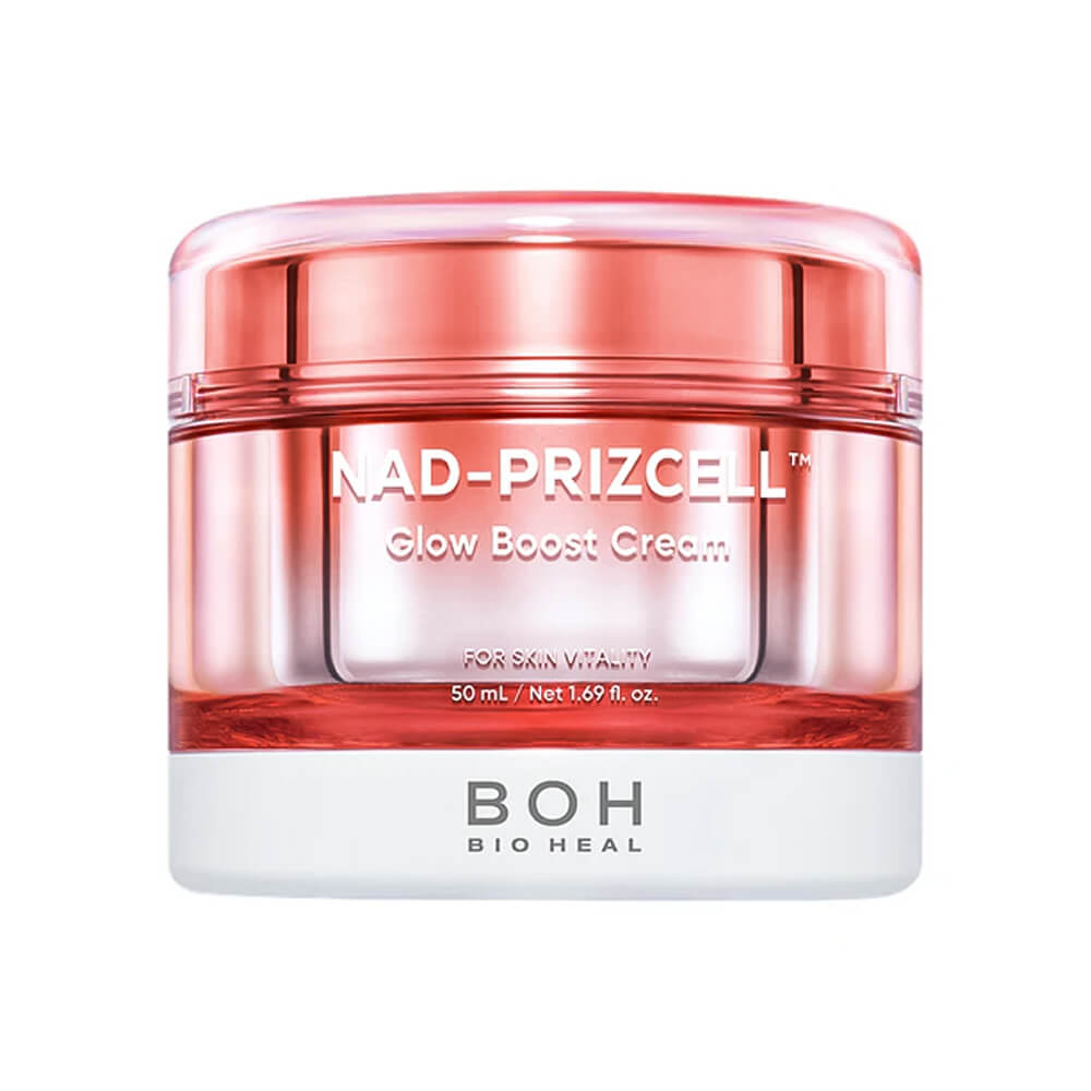 Антивозрастной крем с NAD для сияния кожи BIOHEAL BOH NAD-Prizcell Glow Boost Cream 50 мл