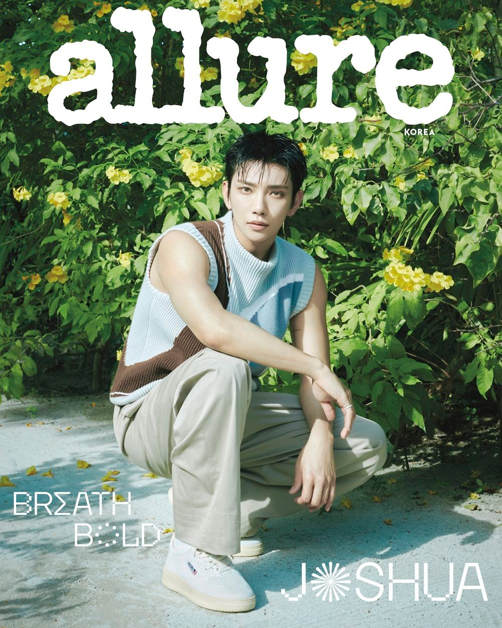 публикация allure - 2025.08 JOSHUA C Type