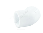Угольник PP-R белый Дн 25х45гр PRO VALFEX 10107025-PRO