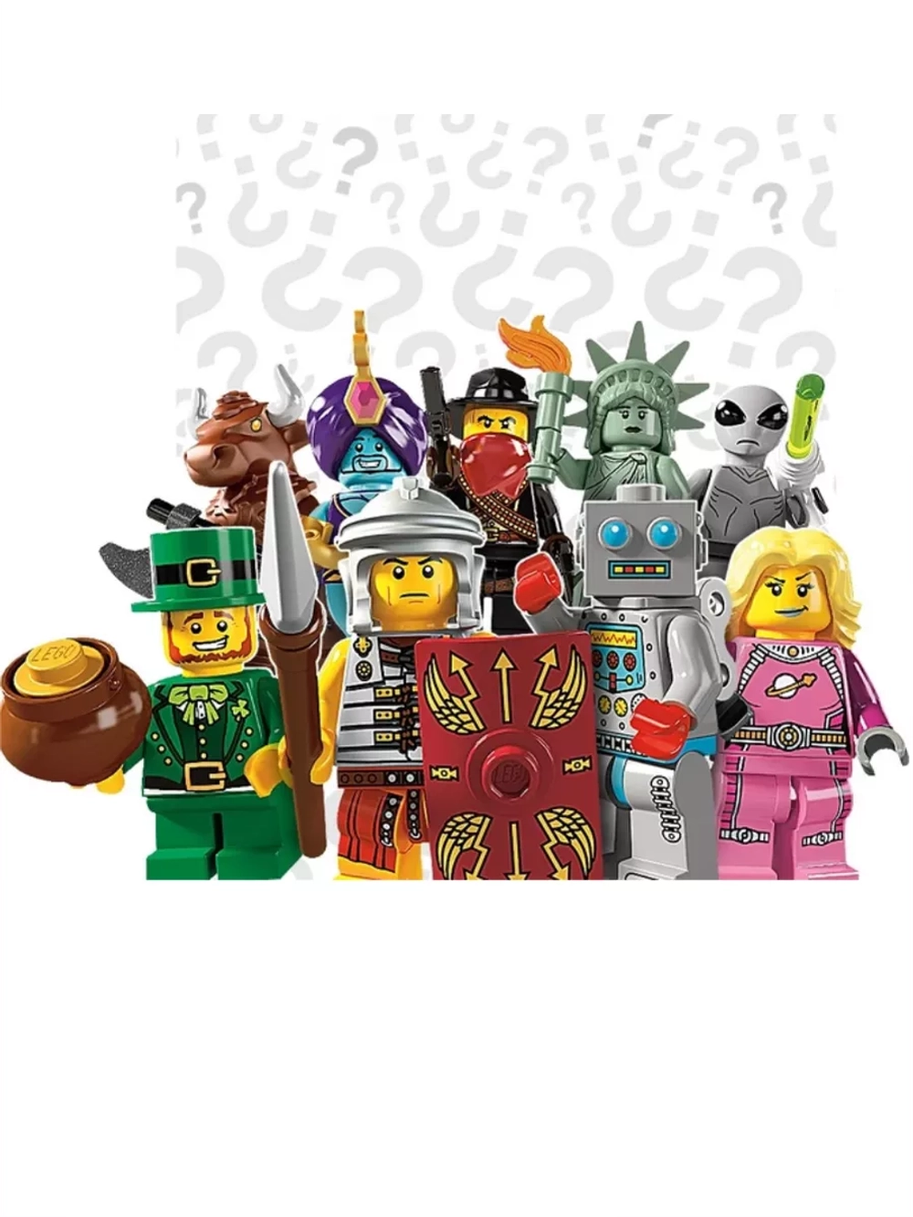 LEGO Minifigures 8827 series 6 серия