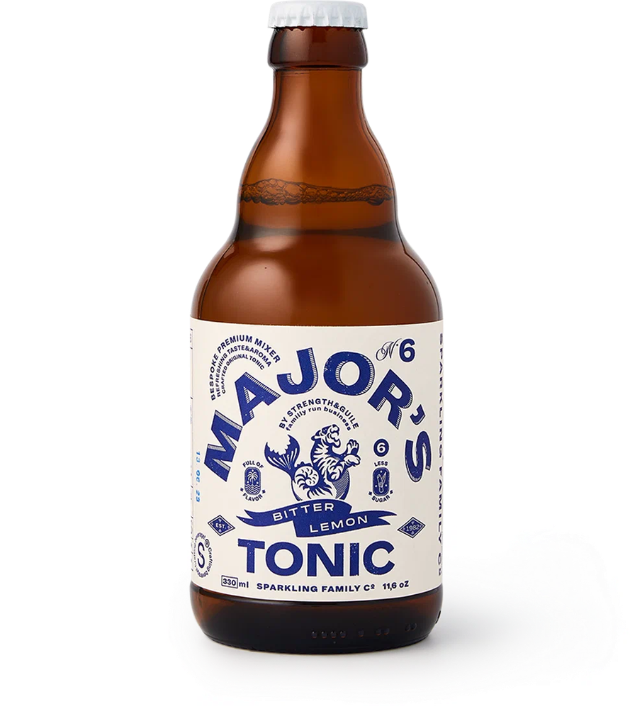 Газированный напиток Mojo Major&#39;s Bitter Lemon &quot;Тоник&quot; 0.33 - стекло