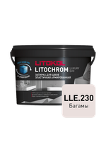 LITOKOL Затирка ЛИТОХРОМ ЛАКШЕРИ ЭВО/LITOCHROM LUXURY EVO 230 багамы 2 кг