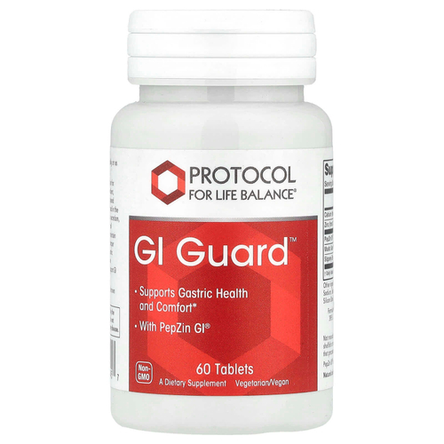 Protocol for Life Balance, GI Guard™, 60 таблеток