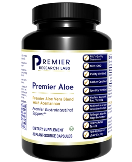 Aloe 30 капсул Premier Research Labs