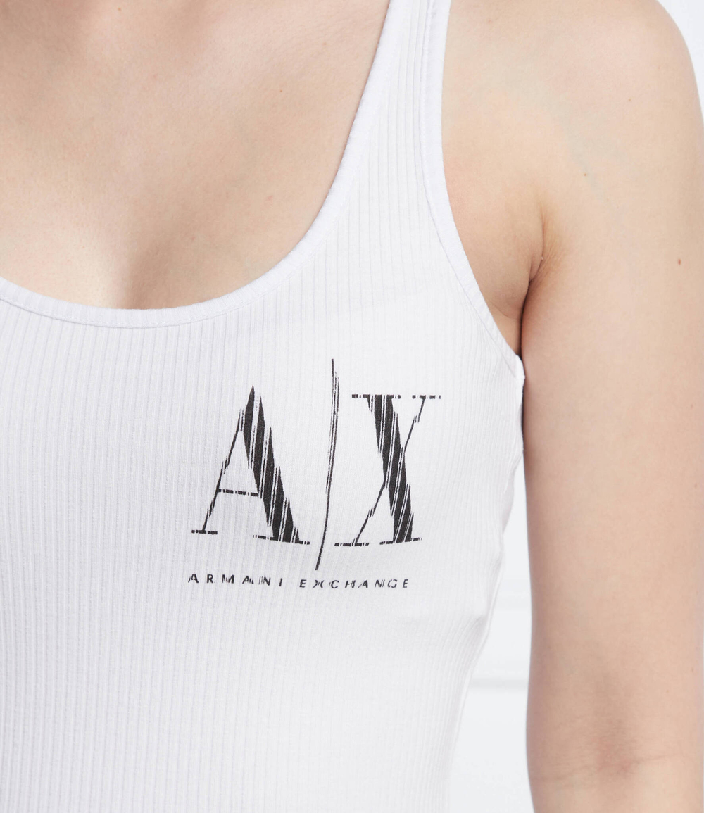 топ Armani Exchange - белый(8NYMFX YJ1LZ)