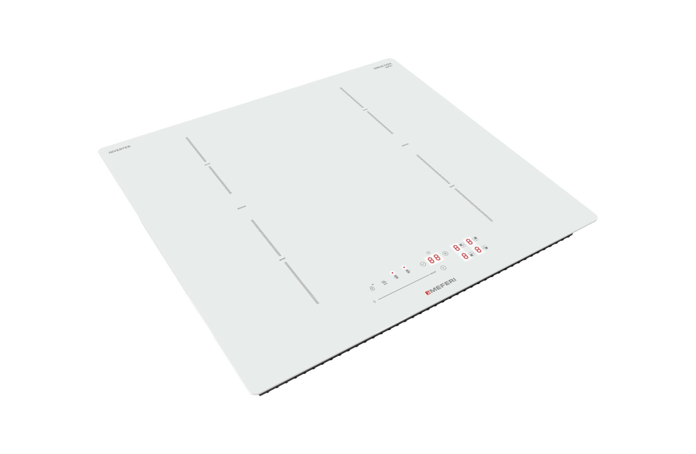 Индукционная варочная панель с инвертором Meferi MIH604WH COMFORT фото 5