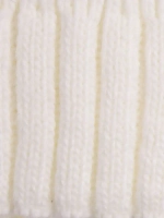 Шапка осенняя детская на завязках и снуд