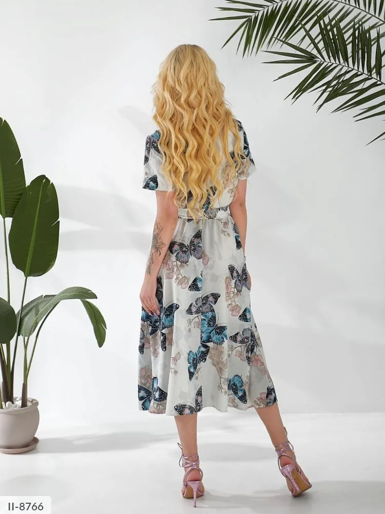 Платье II-8756 Фабрика Моды