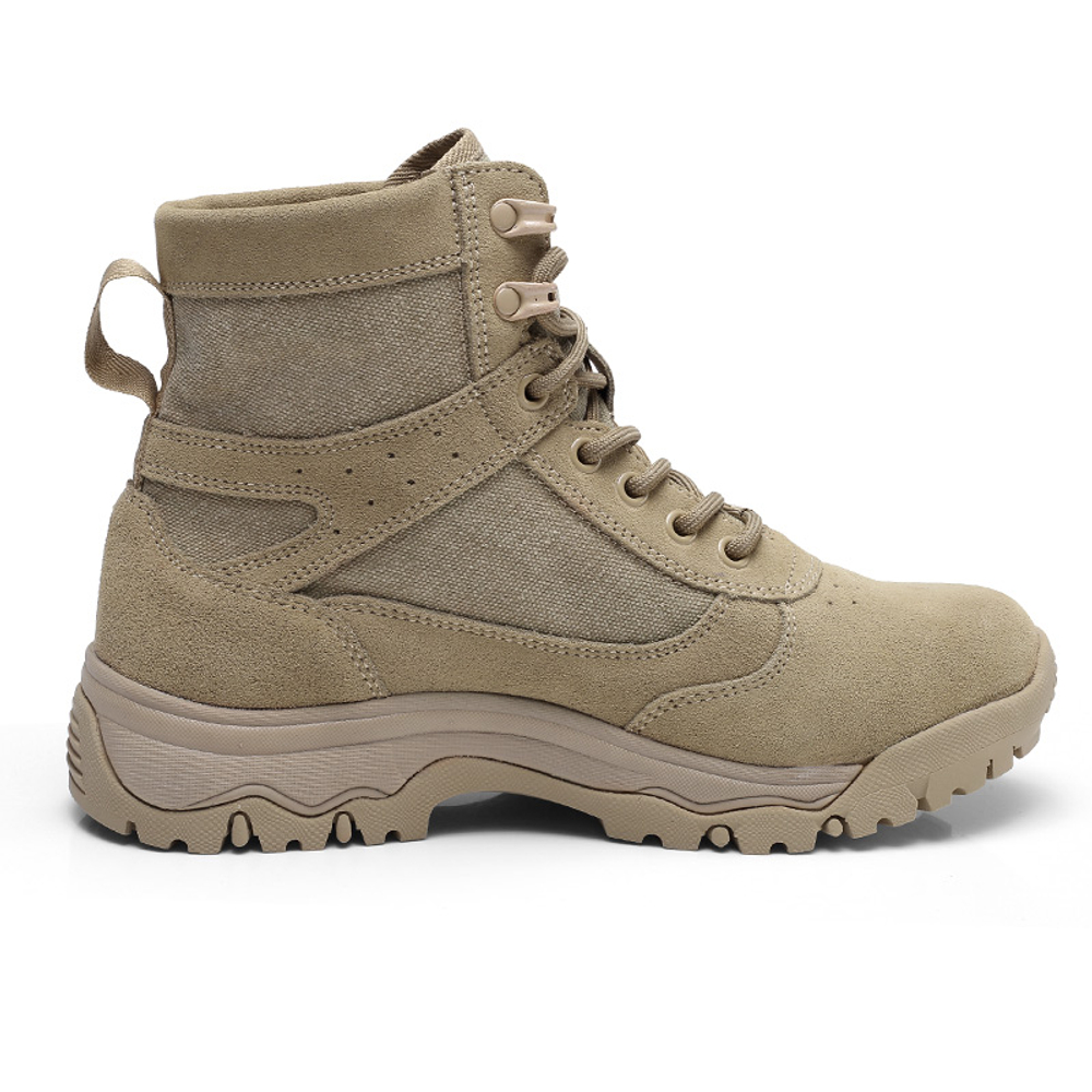 QIANGREN 3515 Breathable And Slip Resistant Short Ankle Boots Men"s