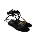 Кожаные босоножки elodie Pinko - черный(100860 A0N8)