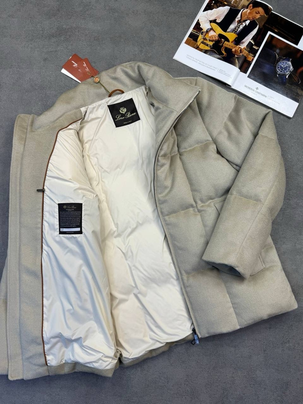 Кашемировая куртка Loro Piana
