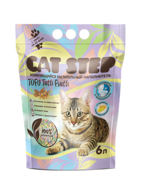 Cat Step Тофу Тутти Фрутти, 6л.