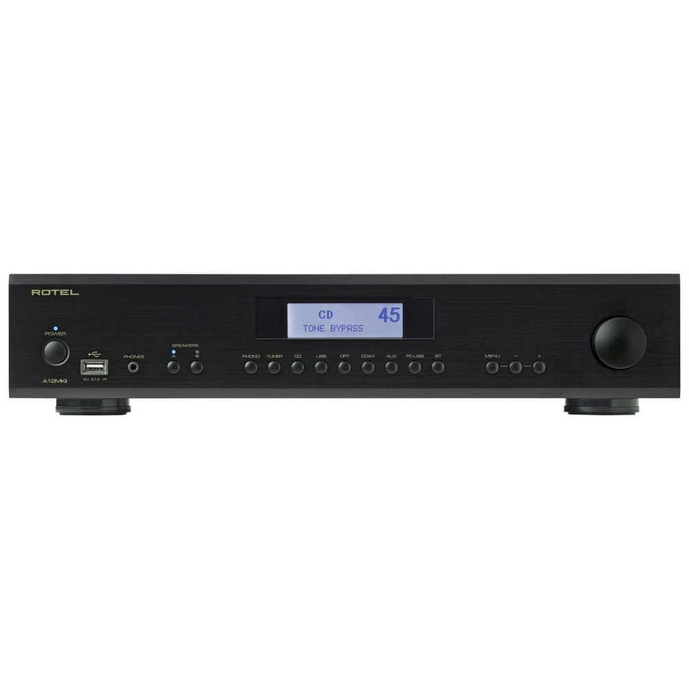 Интегральный усилитель Rotel A12 MKII