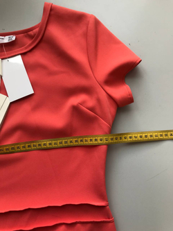 Платье Behcetti яркое, маркировка 40, визуально на 46 размер, новое