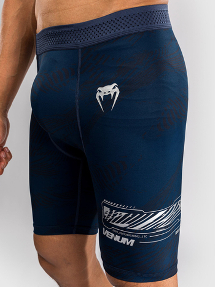Компрессионные шорты UFC Fusion by Venum Fight Week Blue