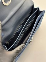 Клатч из кожи крокодила Stefano Ricci