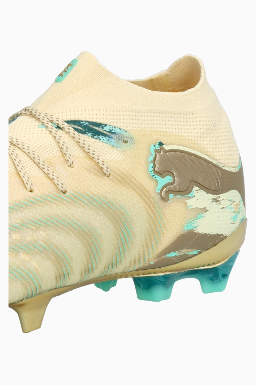 Бутсы Puma Future 9 Ultimate FG - коричневый