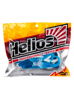 Твистер Helios Credo Four Tail 3,35"/8,5 см Cola 10шт. (HS-20-045)