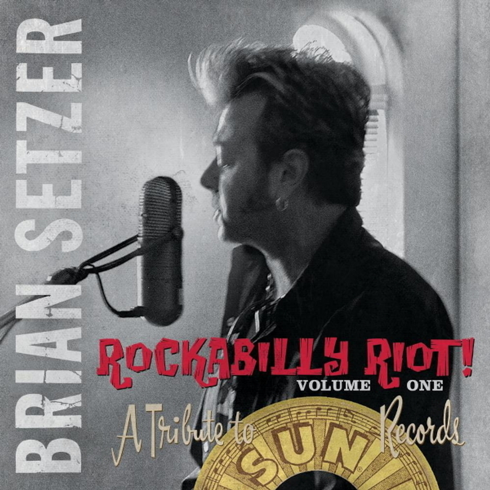 Brian Setzer / Rockabilly Riot! Volume One - A Tribute To Sun Records (Coloured Vinyl)(2LP)
